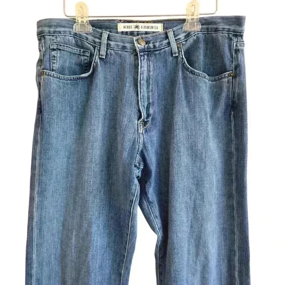 Agave Waterman Men's Denim Jeans Relaxed Fit-Straight Cut size 36 #006 - Picture 3 of 10